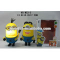 Despicable ME2 9 inch Vinyl doll with ligh&music